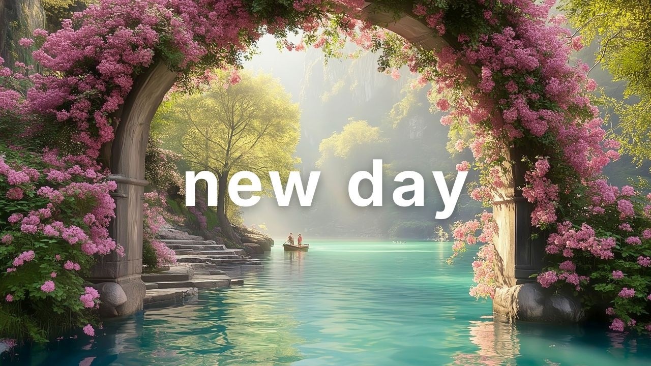 Нежное пианино 🌸 Спокойные утренние вибрации и снятие стресса
