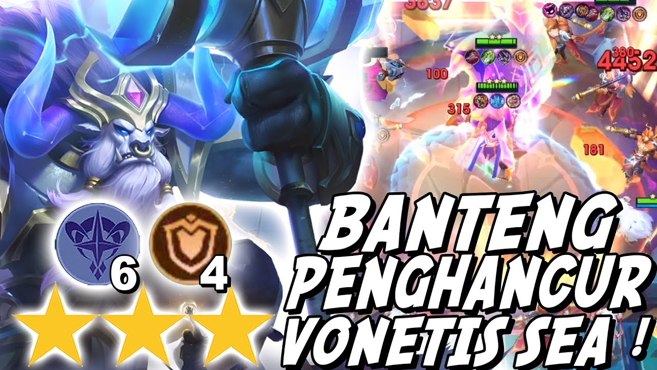 BALIK KE ORIGINAL SERVER BUAT MEMBANTAI VONETIS SEA PAKE BANTENG GILA B3 ! KEKUATAN DANG DANG DUT !