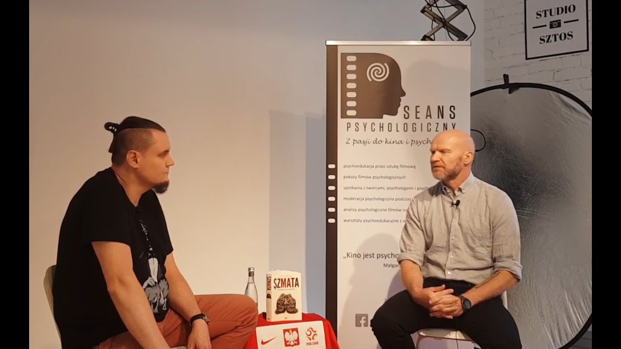 rozmowa psychologiczna z Tomaszem Łapińskim - od piłkarza do filmowca