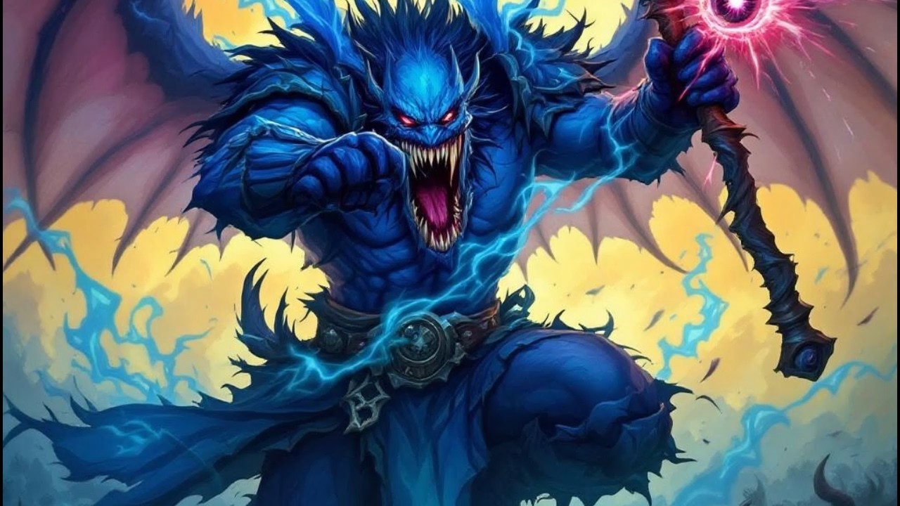 The Blinding  Vale in World of warcraft: midnight