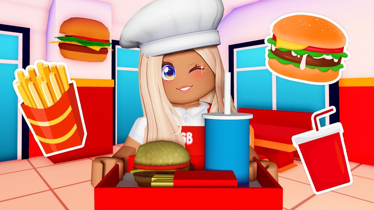 🍔 BUILDING MY OWN *FAST FOOD* STORE! 🍟