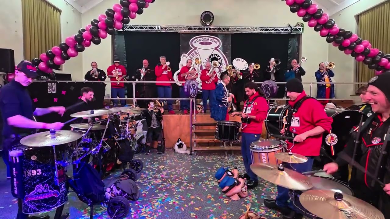 Gülle Schlüch Blootere Ball 2026
