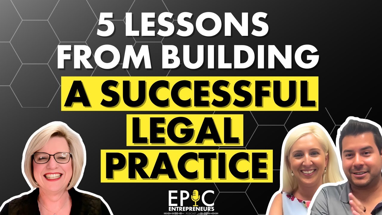 Top Lawyers Reveal 3 Keys to Building a TRUSTED Law Firm