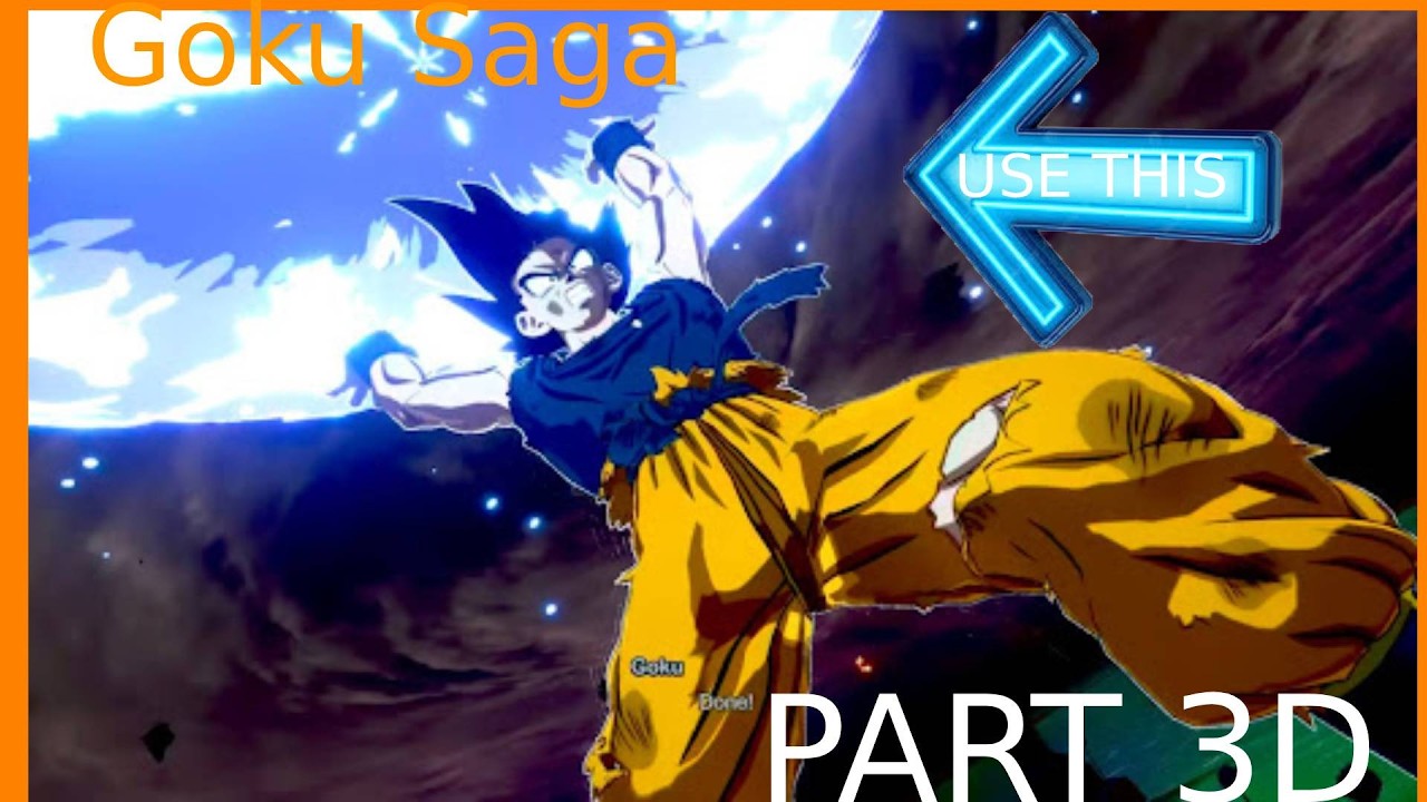 Dragon Ball Sparking Zero [Goku’s Back] Chapter 2🟢🌊🐉
