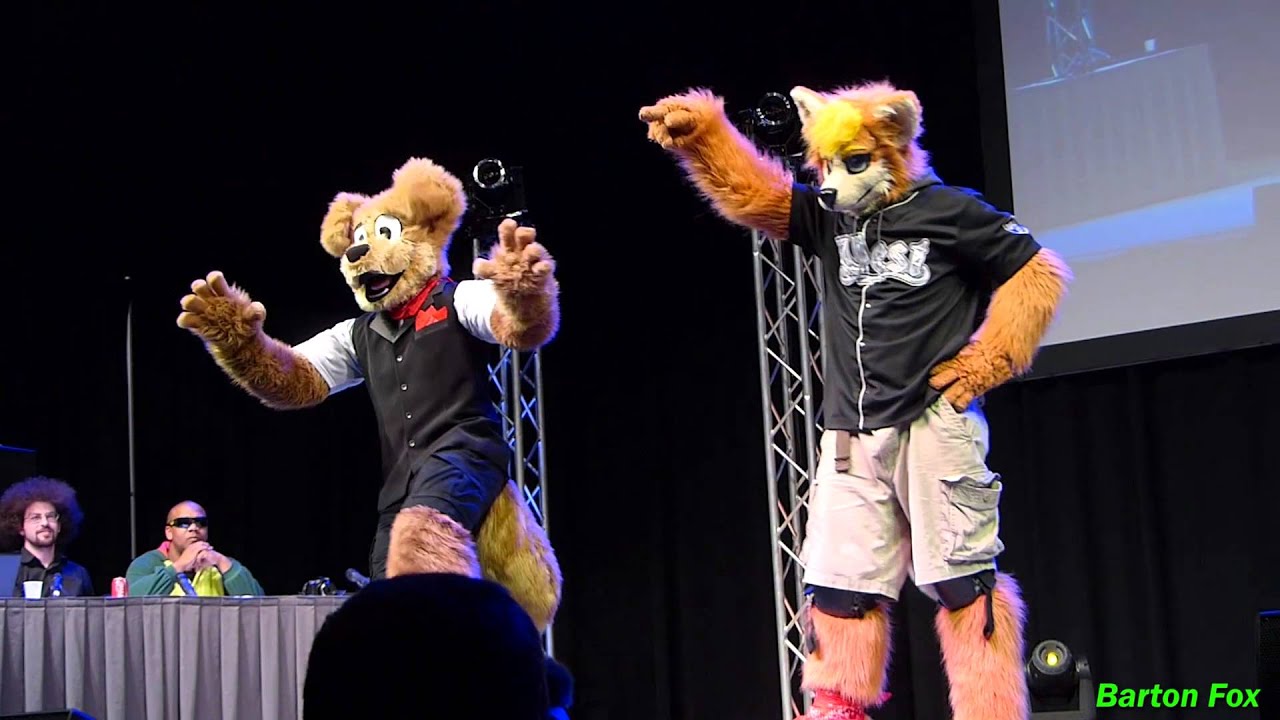Anthrocon 2013 - Dance Competition - JD and Atsu Fawx