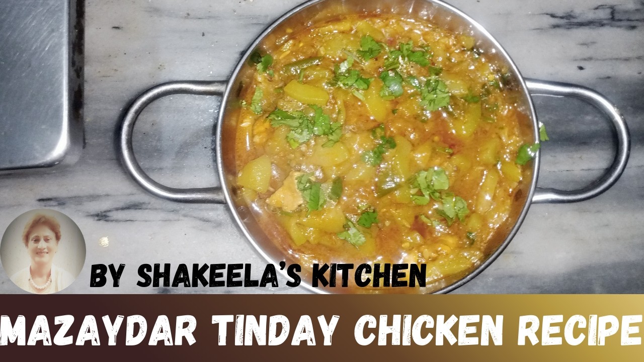 Mazaydar Tinday ghost | Ramzan special | By Shakeela's Kitchen