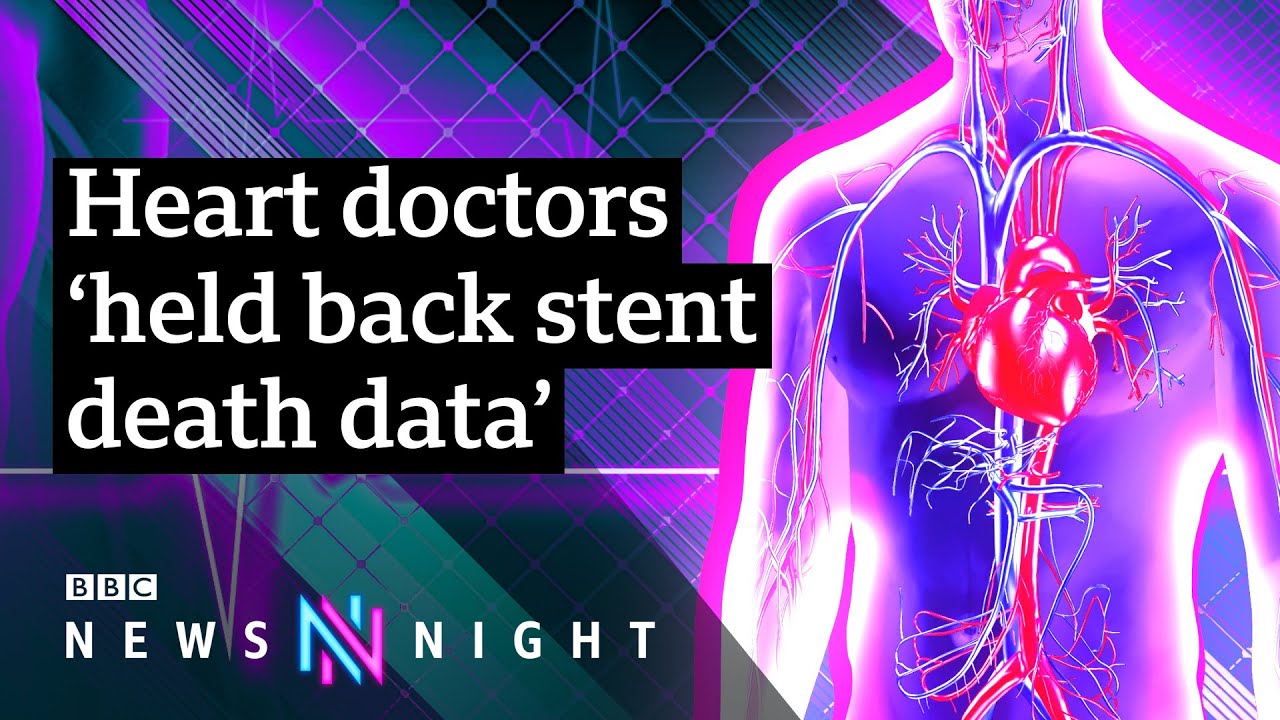Key death data from EXCEL trial of stents and heart surgery held back - BBC Newsnight