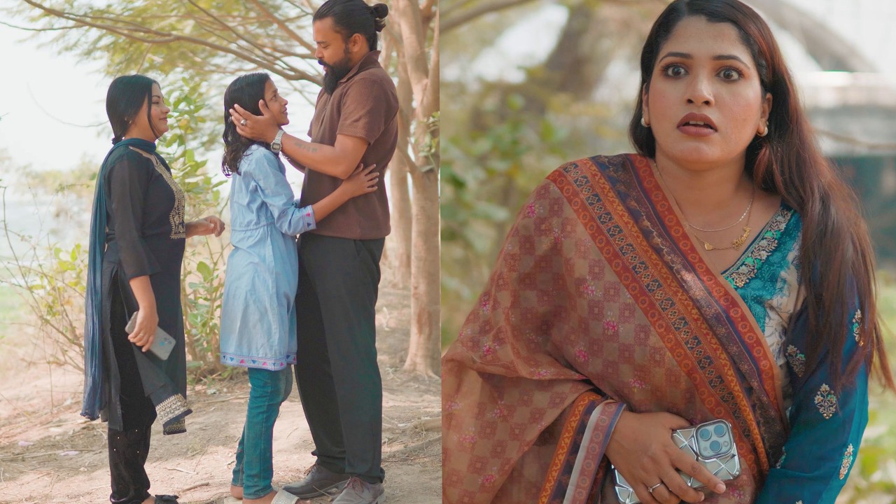 গর্ভ-বতী স্ত্রীর চোখের সামনে স্বামীর অন্য বউ বাচ্চা এবং কর্মের ফল! | Bangla New Short Film 2025