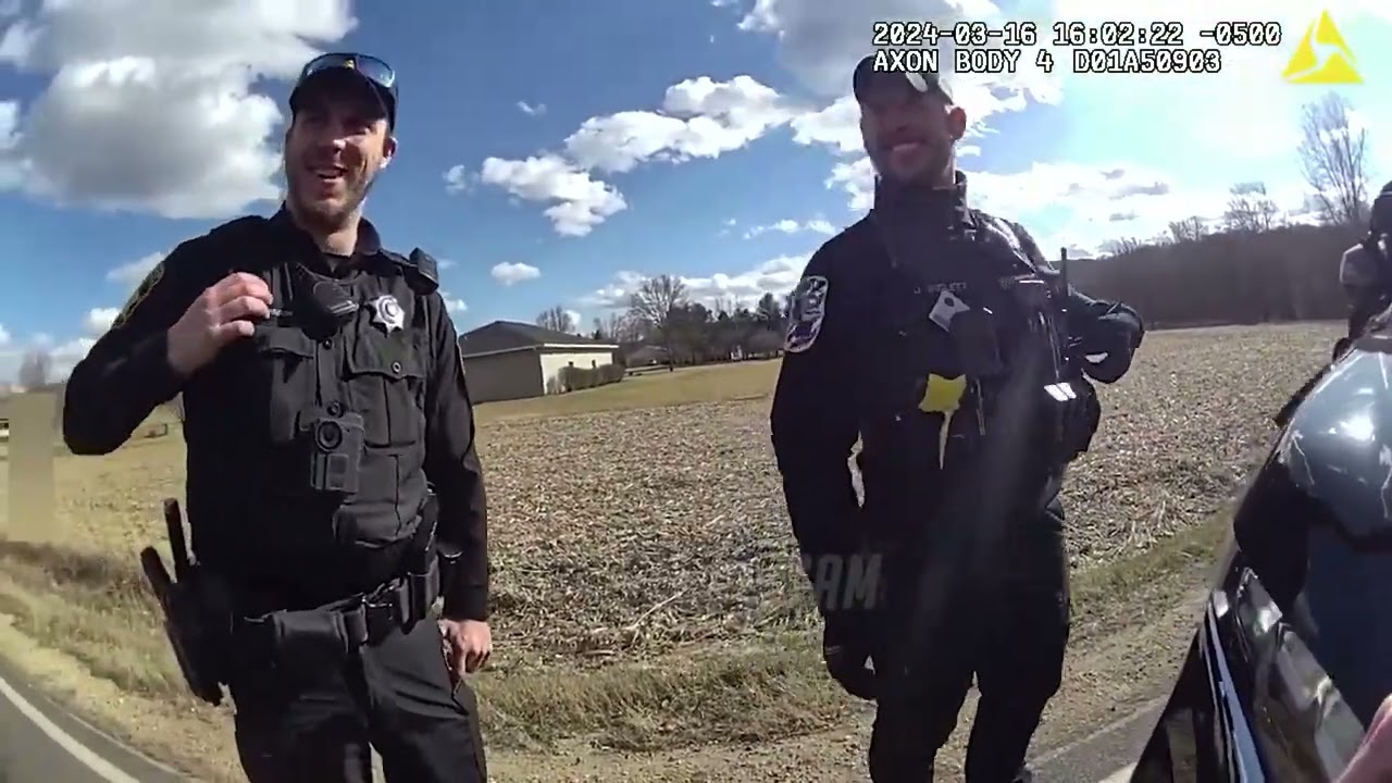 Teen Turns Simple Traffic Warning into Felony Arrest &mdash; Caught on Camera! ⚠️
