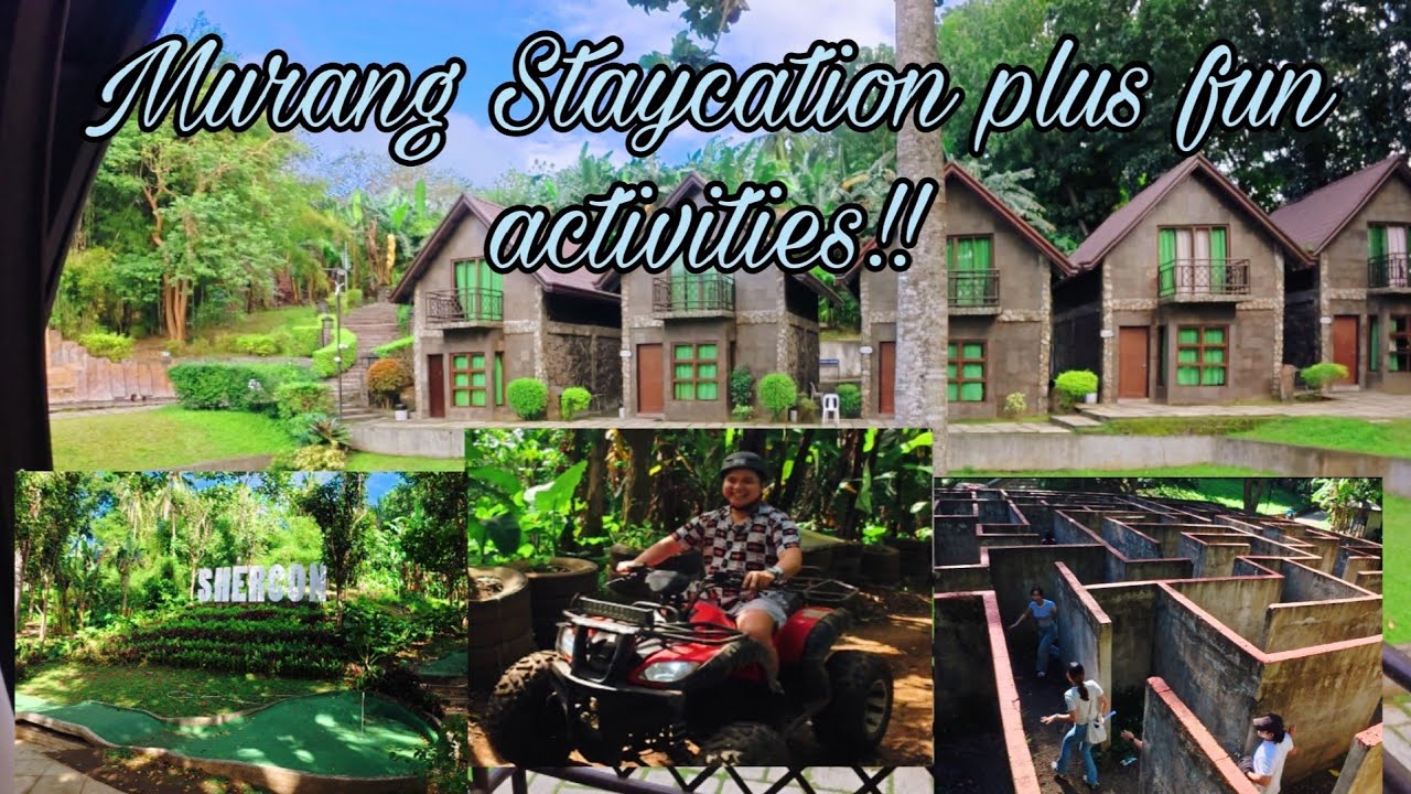 LIPA BATANGAS VLOG: SHERCON RESORT AND ECOLOGY PARK budget staycation, fun and activities. 