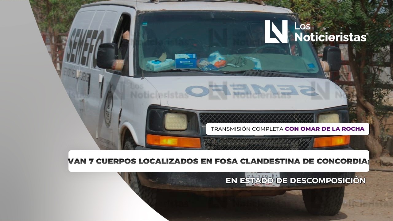 Van 7 cuerpos localizados en fosa clandestina de Concordia; en estado de descomposición