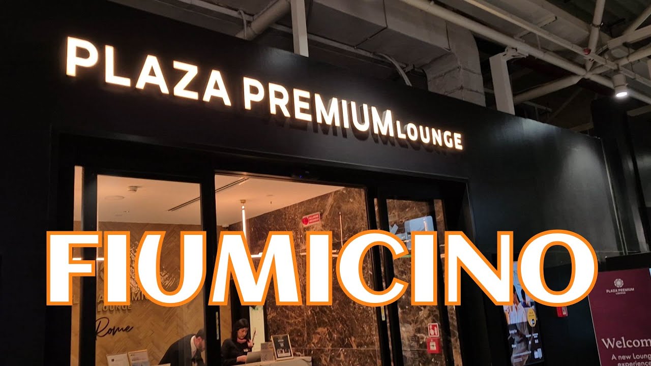 Fiumicino Airport - Plaza Premium Lounge
