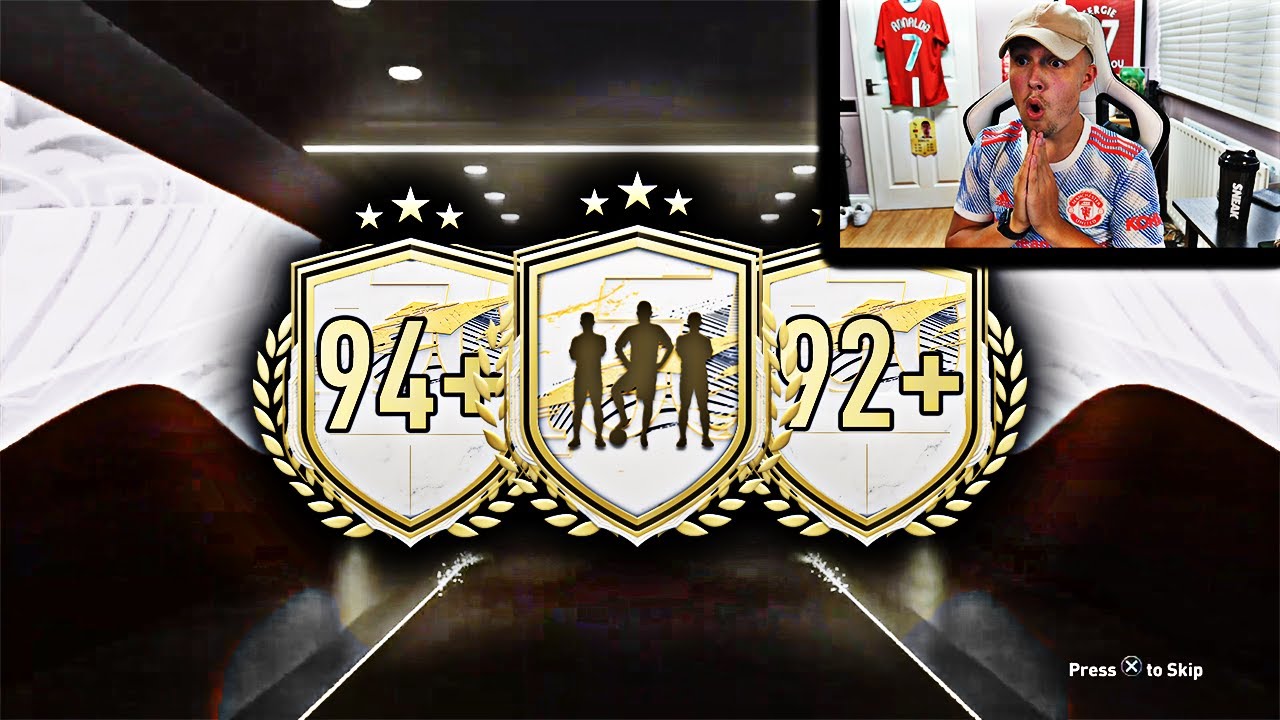 Opening MY 94+ Icon Moments Pack & 92+ Icon Moments Player Picks! #FIFA21