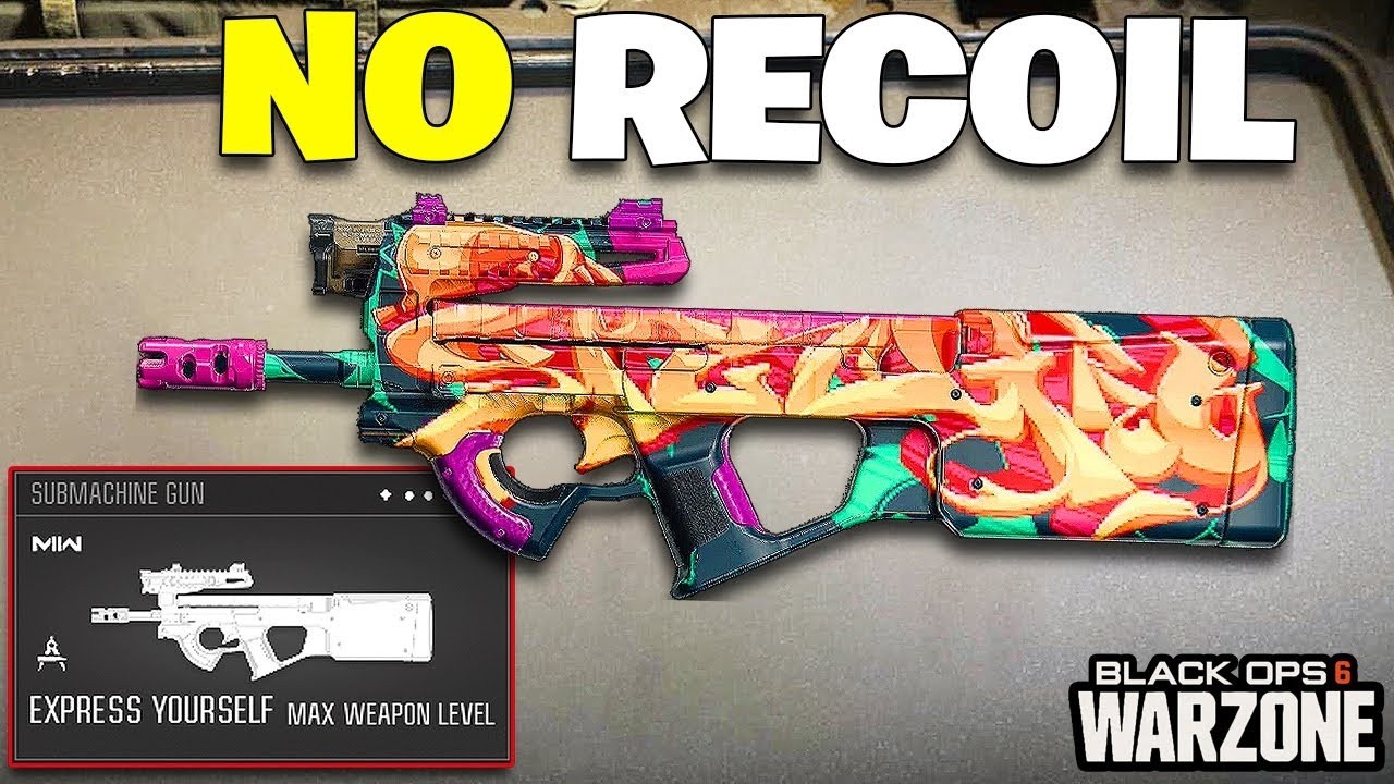 This #1 P90 META LOADOUT is the BEST SMG in WARZONE SEASON 4! (Best P90 Class Loadout for Warzone 3)