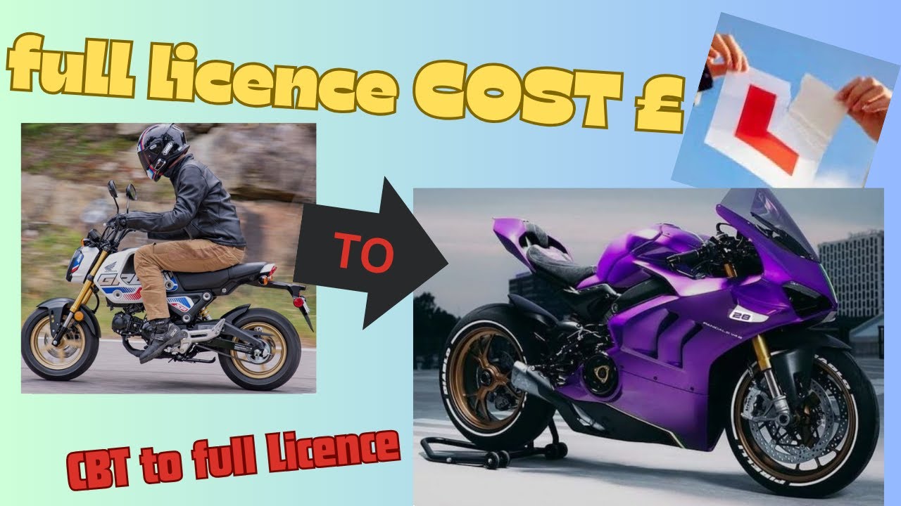 Full Motorcycle Licence Explained: How to Pass & What It Costs You