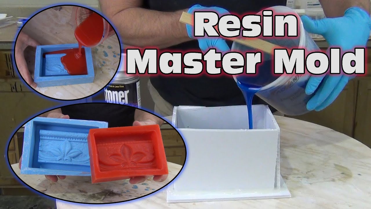 How To Make A Resin Master Mold For Silicone Molds