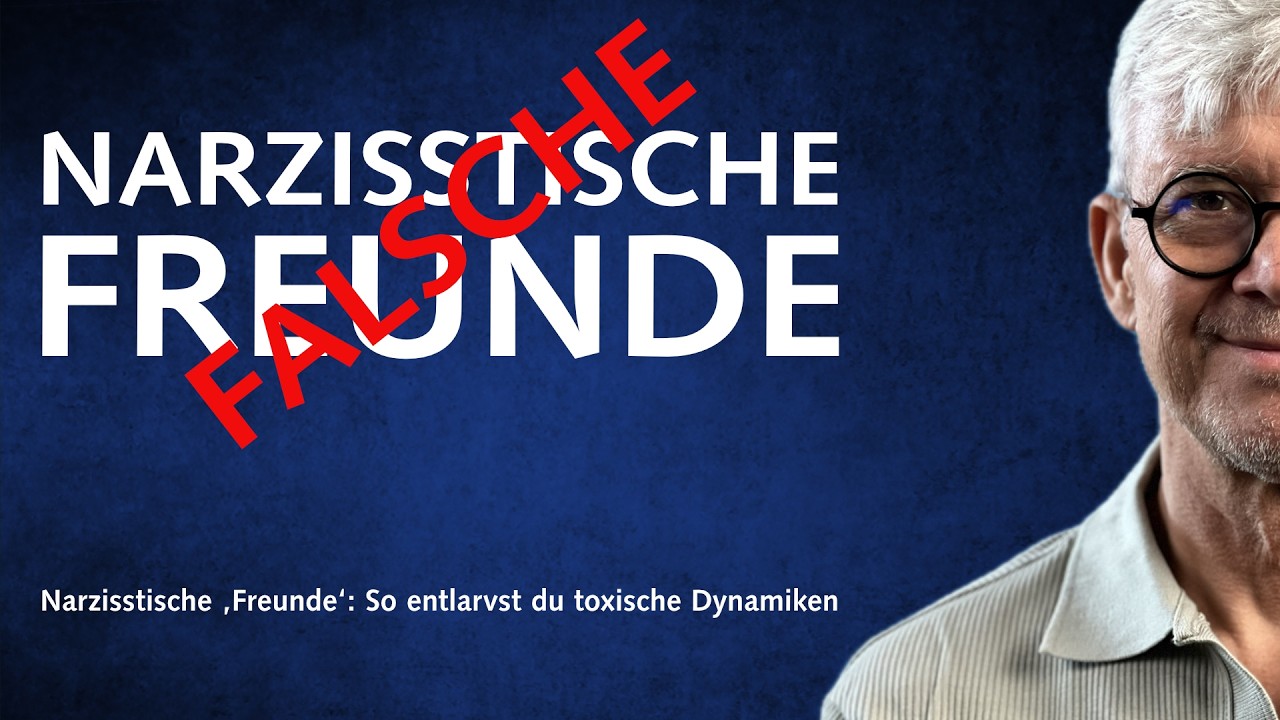 Narzisstische ‚Freunde‘: So entlarvst du toxische Dynamiken