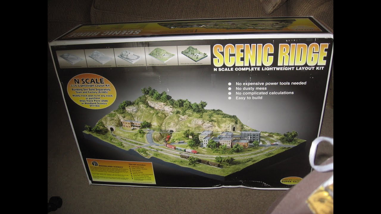 My Scenic Ridge N Scale Model Railroad From Start To Present Day.