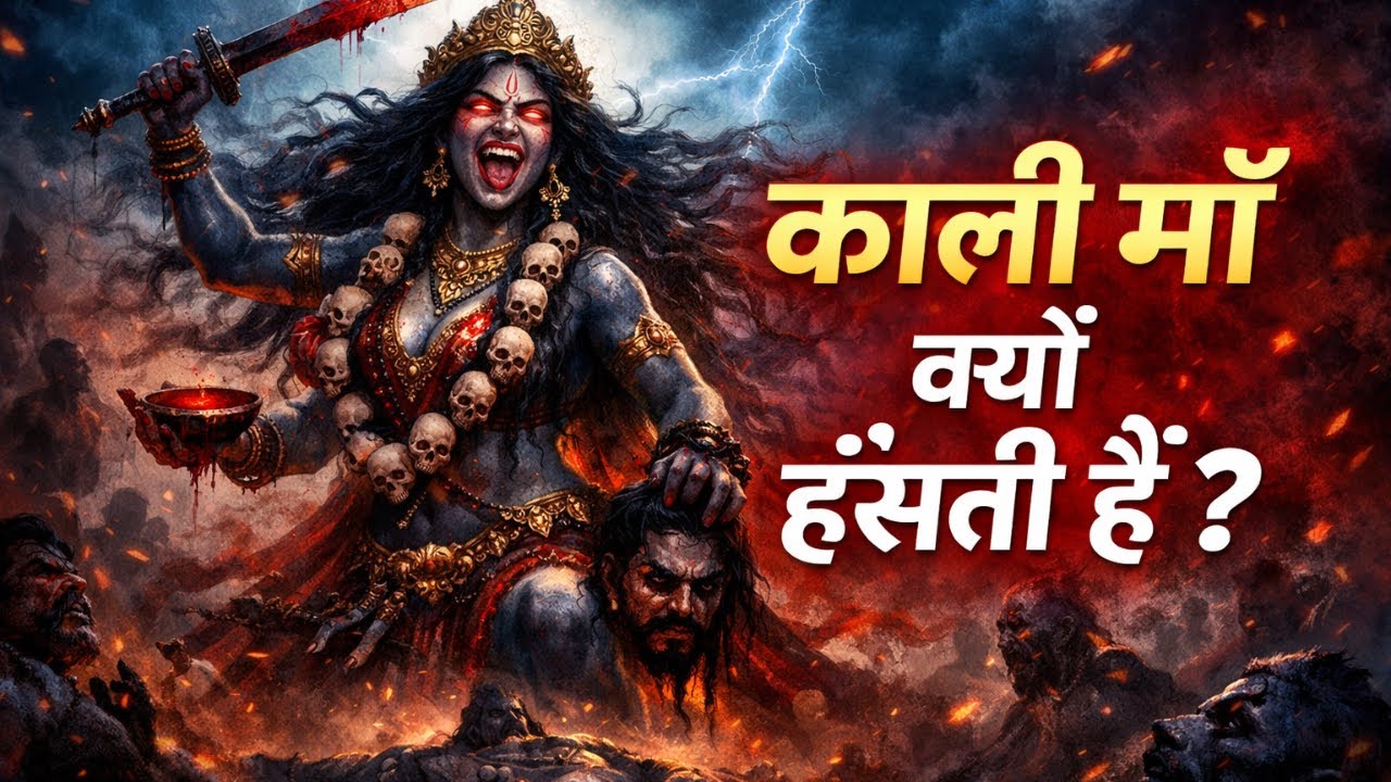 देवी काली राक्षसों को मारने के बाद क्यों हँसती हैं? | Why Devi Kali Laughs After Killing Demons