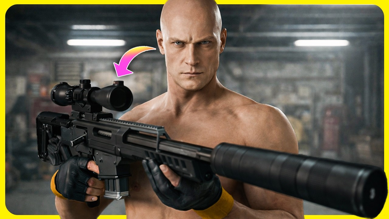 Agent 47 is a Stealth Master 😎