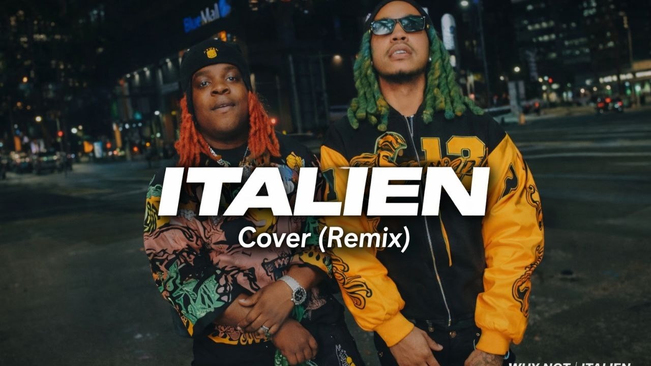 ITALIEN . BOURIK . BANDO . LPA. KENCY LOCO ( cover remix) @SoftHorizon-99