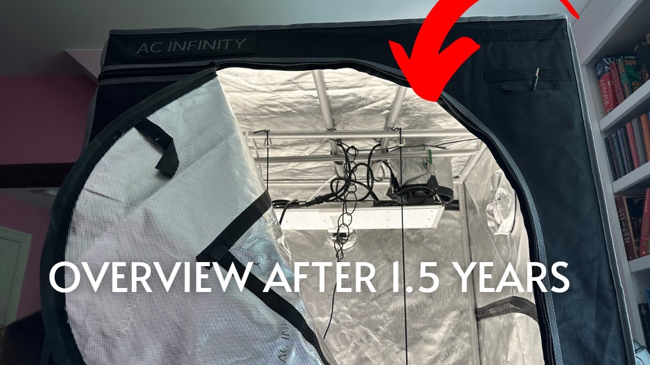 AC infinity 3x3 Grow Tent Overview/Review