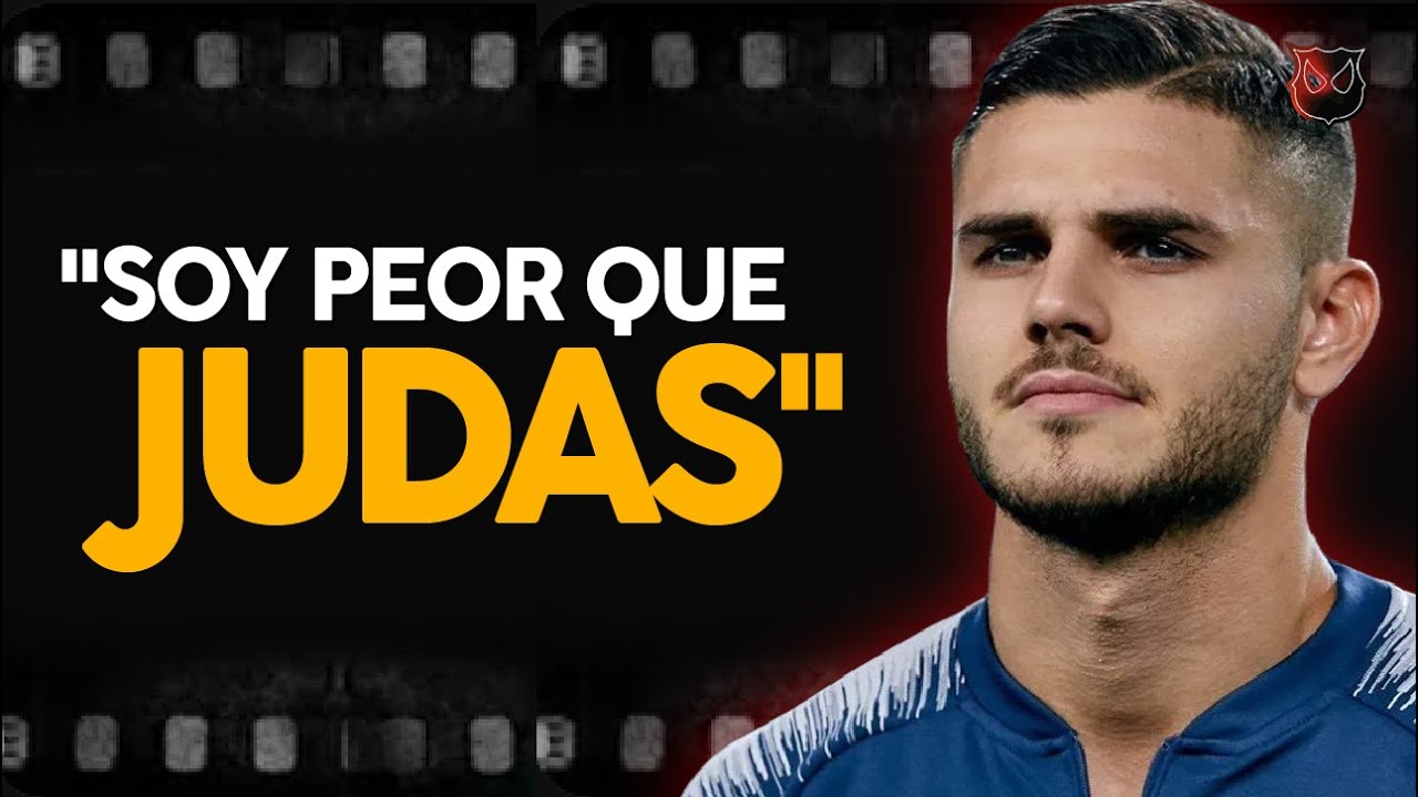 TRAICIONÓ A SU MEJOR AMIGO DE LA FORMA MÁS ESPELUZNANTE DEL MUNDO | LA HISTORIA de MAURO ICARDI