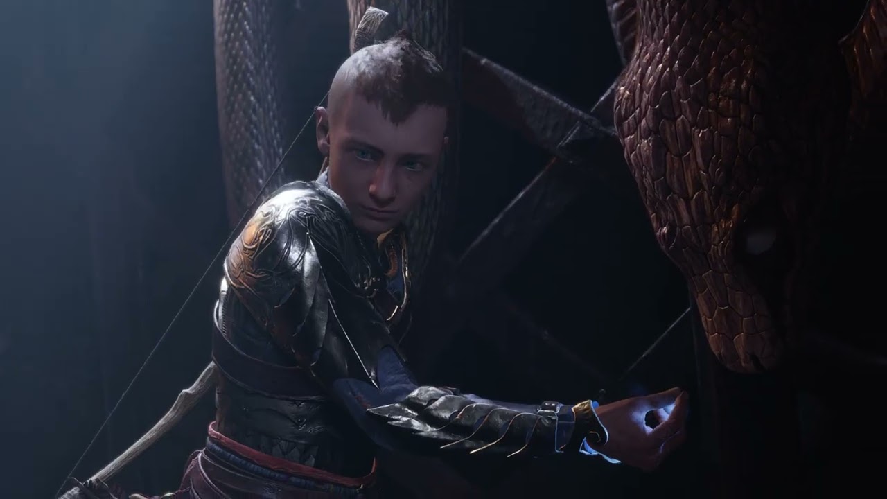 God of war Ragnarok #6 Свободная Фрея