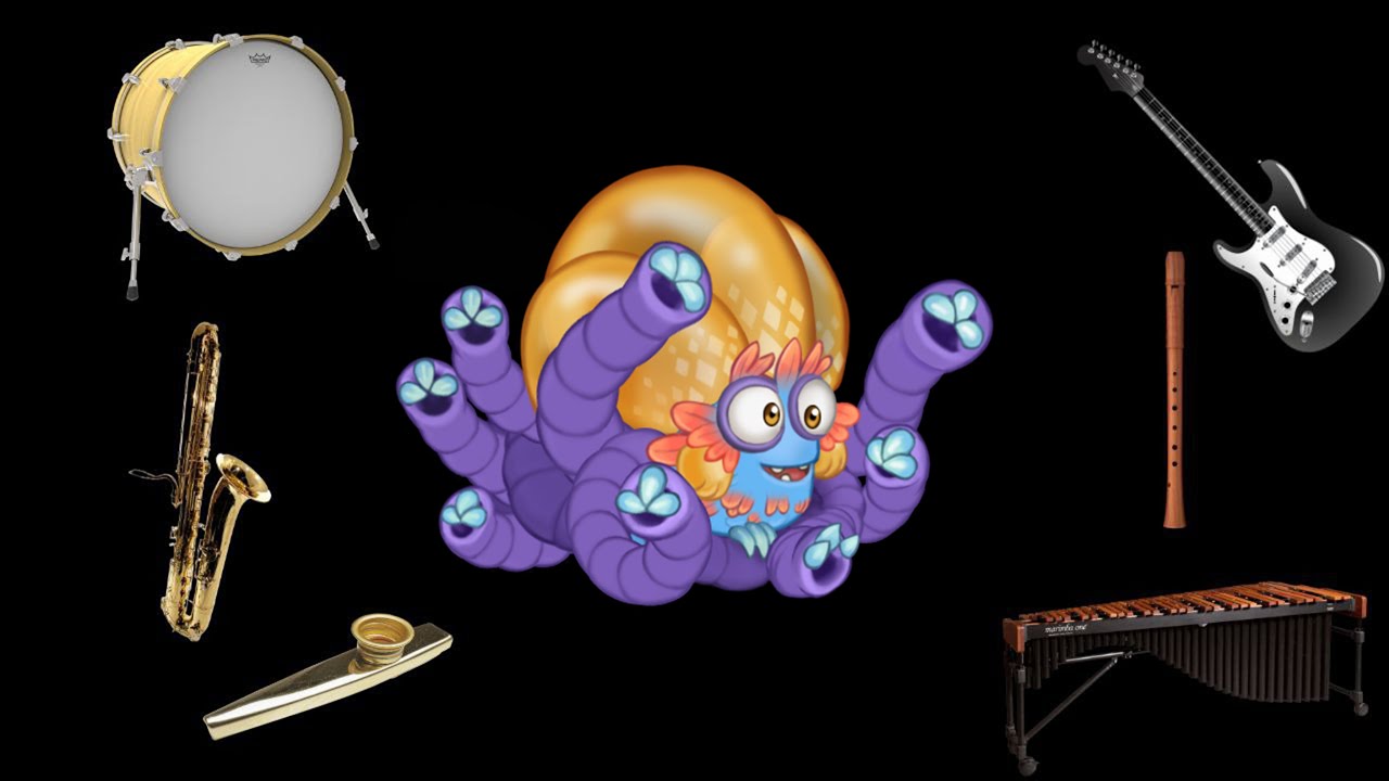 All 2025 Monsters Instruments - Sound