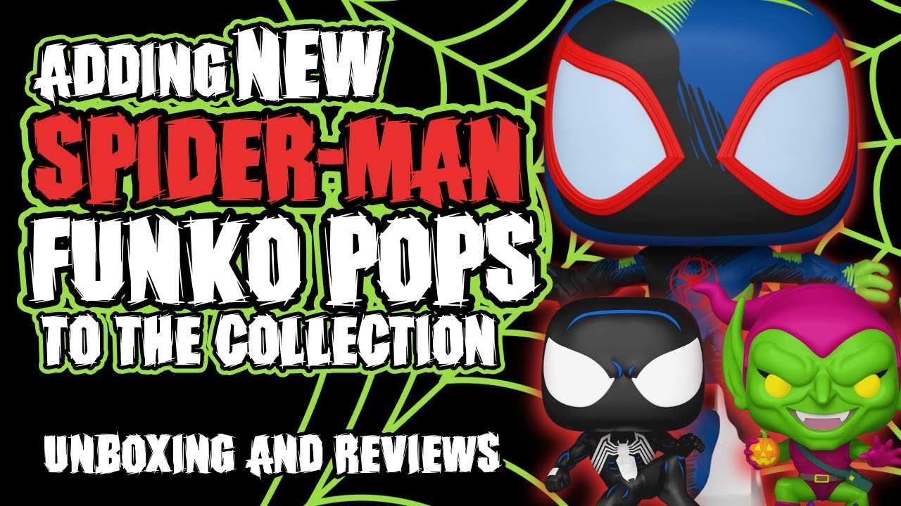 New Spider-Man Funko Pops In The Collection