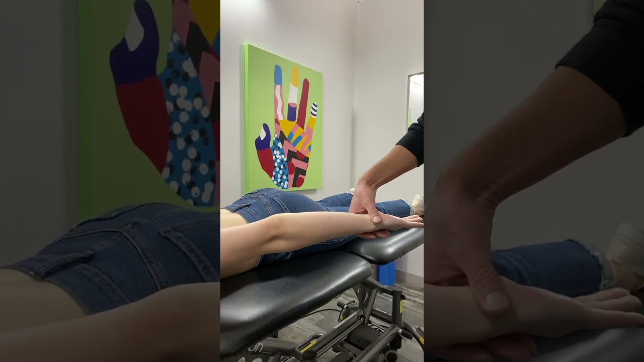Back muscle palpation