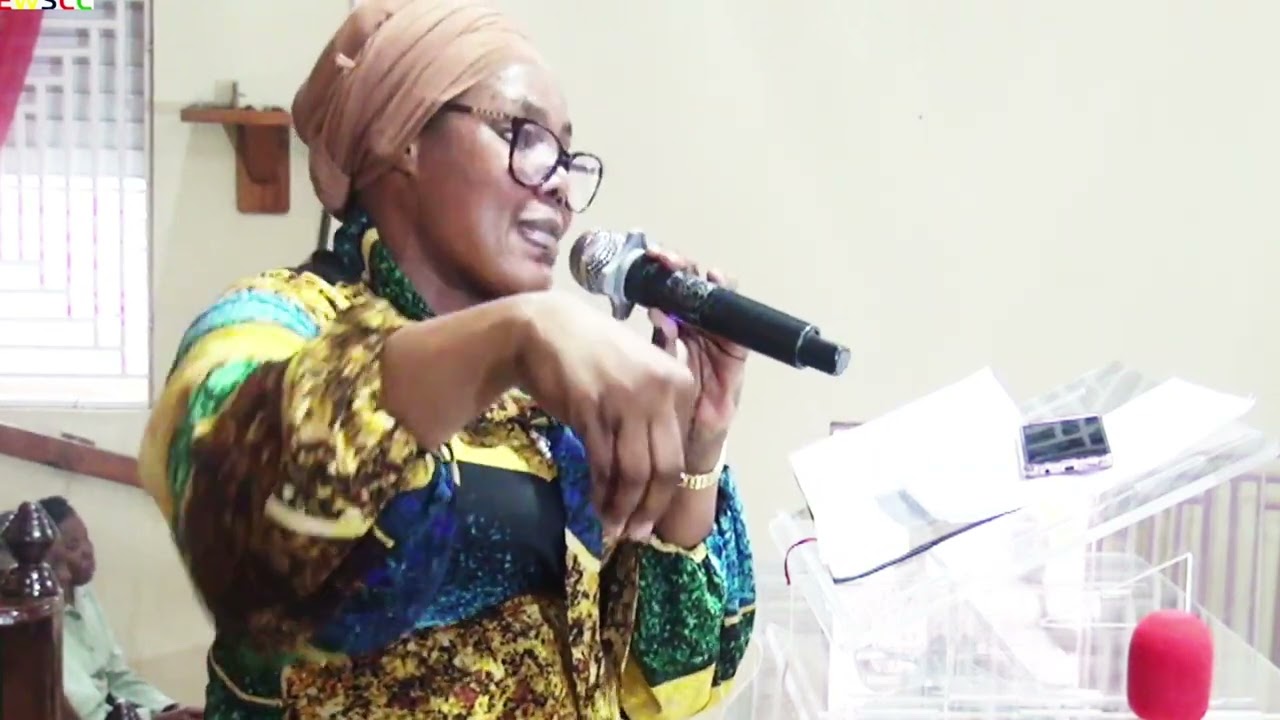 MESSAGE Sr Uguentz Elysee | Mission  Grande Chorale EWSCC | 4EME SOIREE MERCREDI...