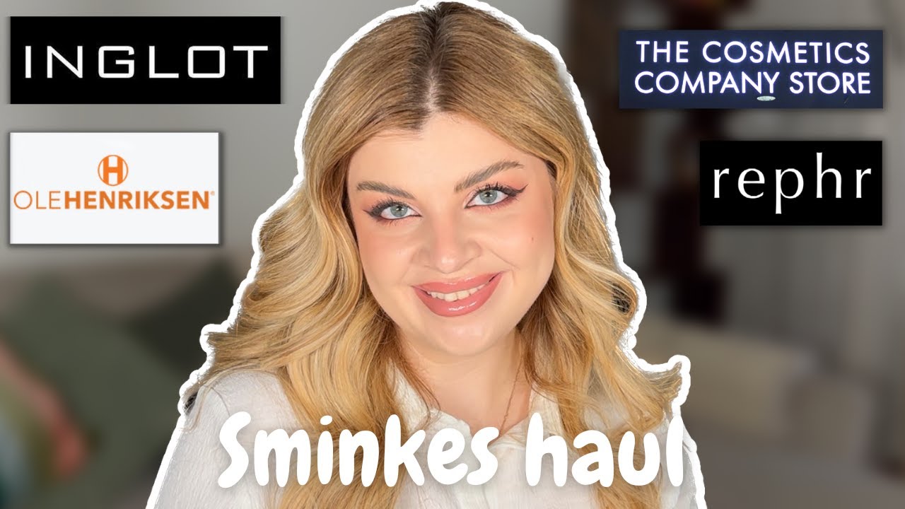SMINKES HAUL az elmúlt 3 hónapból | Rephr, Inglot, The Cosmetic Company Store, Ole Helnriksen