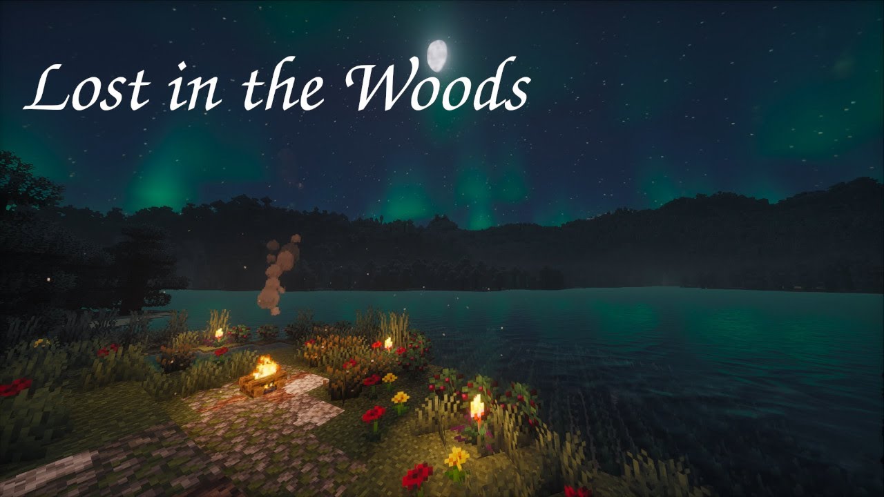Minecraft but You Stop to Admire Its Beauty - Lost in the Woods