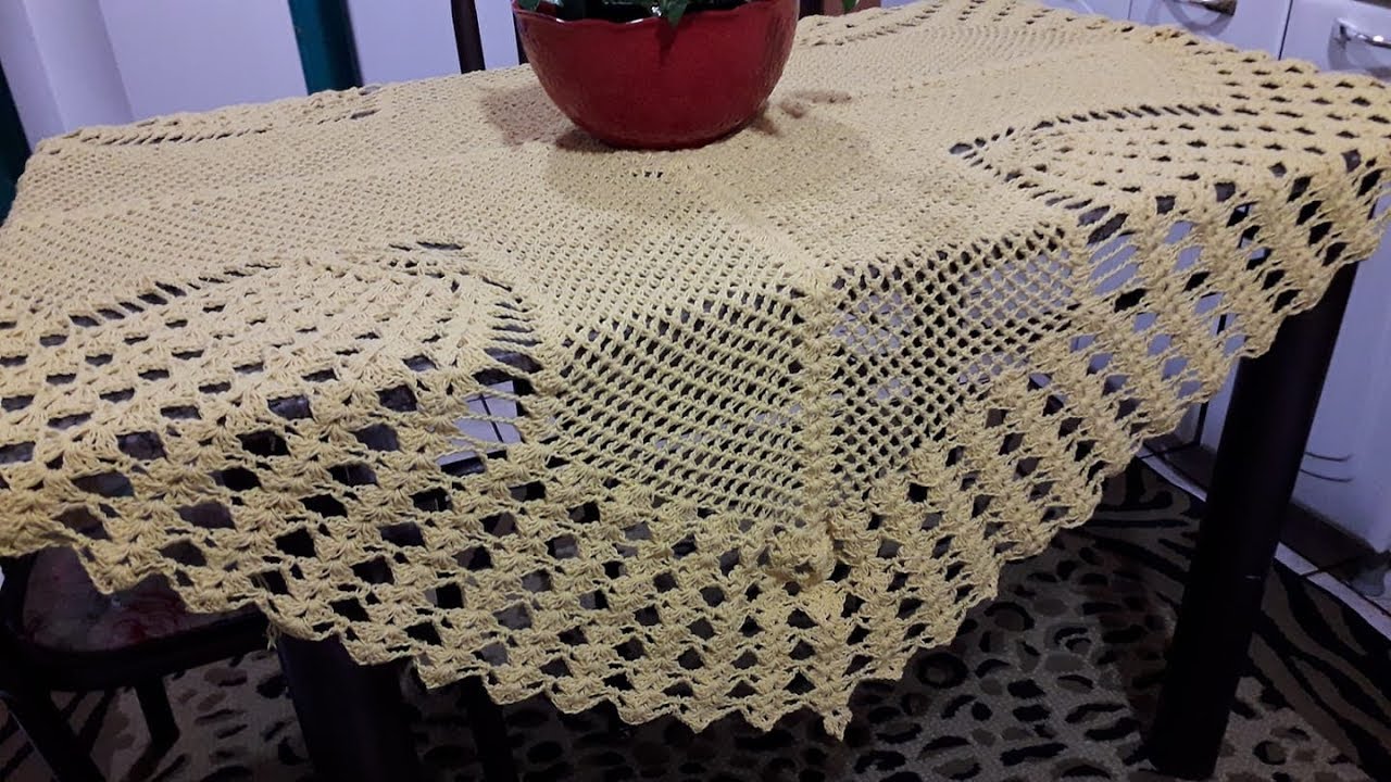 TOALHA AMARELA P/MESA !!!