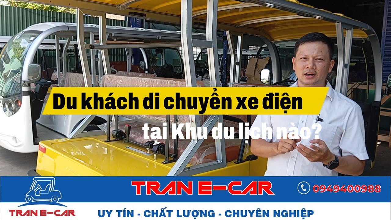 6 Khu du lịch có xe điện lái thoải mái | LVTONG LT-S8 | Tran E-Car Tp.HCM