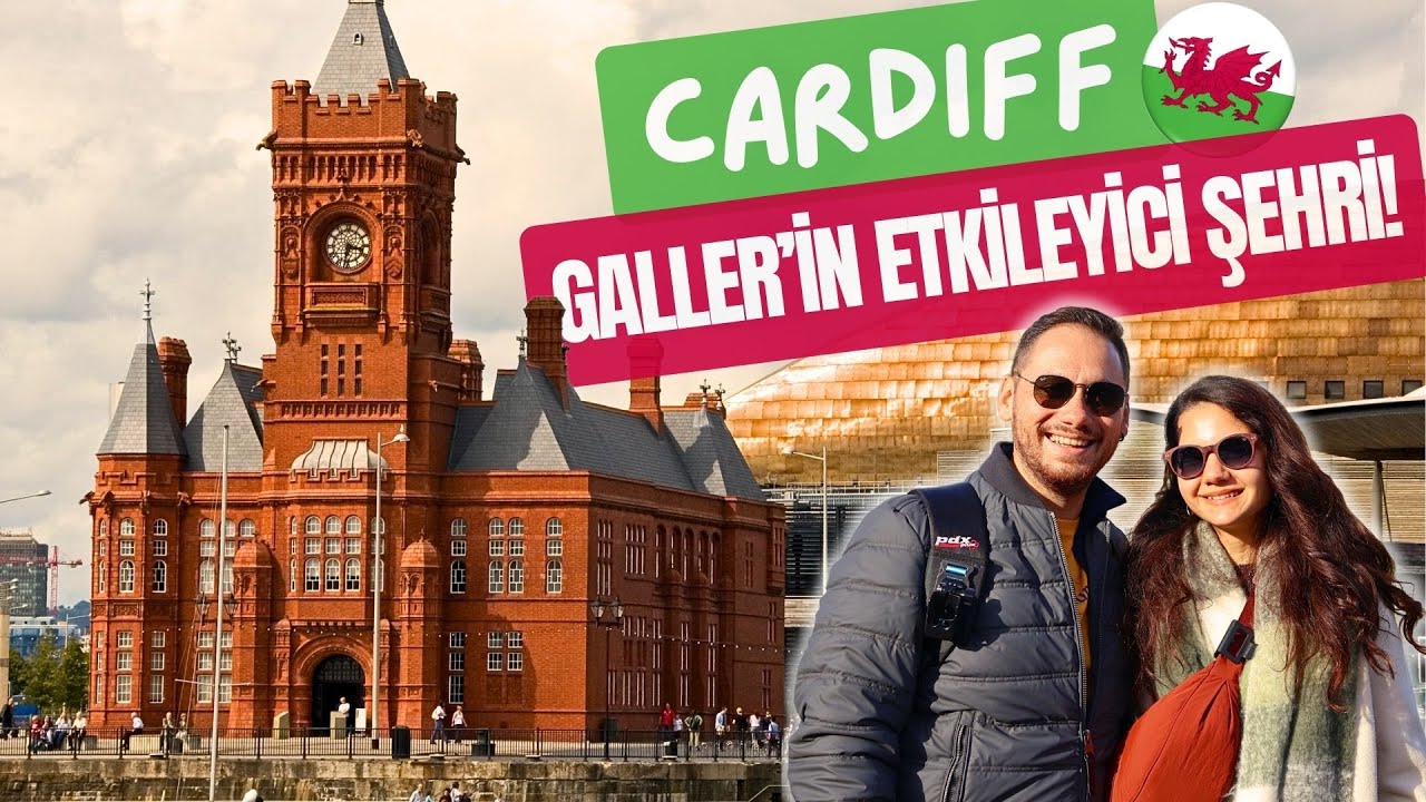 Cardiff'te Yapılacaklar Tam Liste! Gezilecek yerler, Alışveriş ve daha fazlası. SINEMATIK 4K VLOG