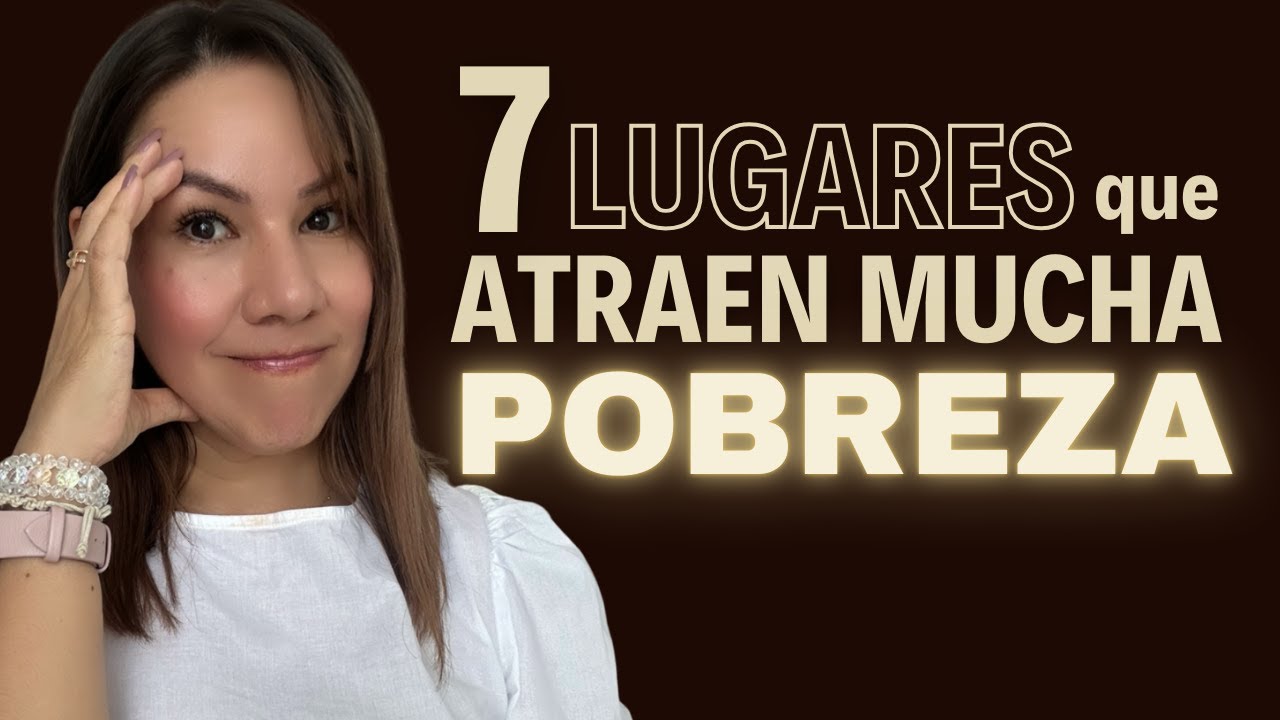 CUIDADO! Guardar DINERO en estos 7 LUGARES, ATREN POBREZA | M&oacute;nica De Le&oacute;n