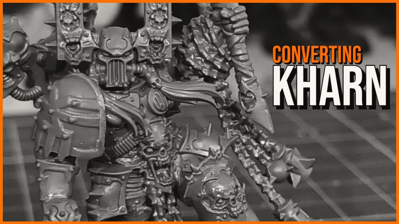 Converting a New and Improved Khârn the Betrayer