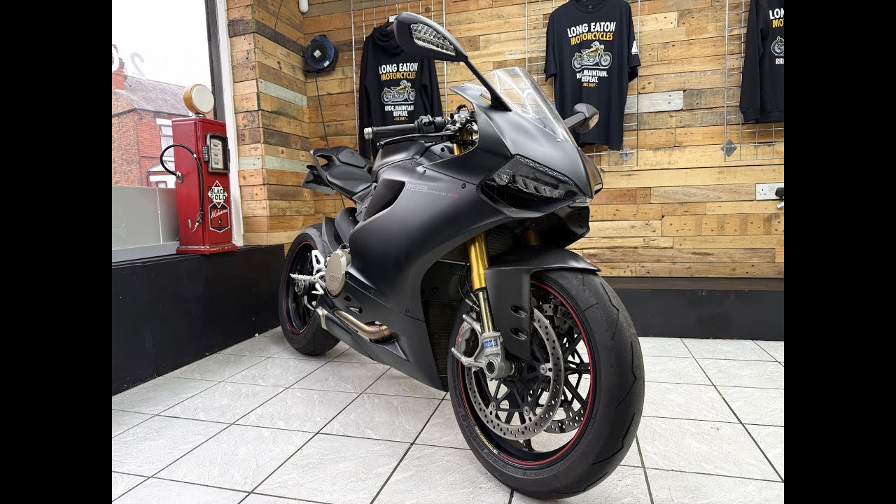2014 Ducati Panigale 1199s For Sale at Long Eaton Motorcycles