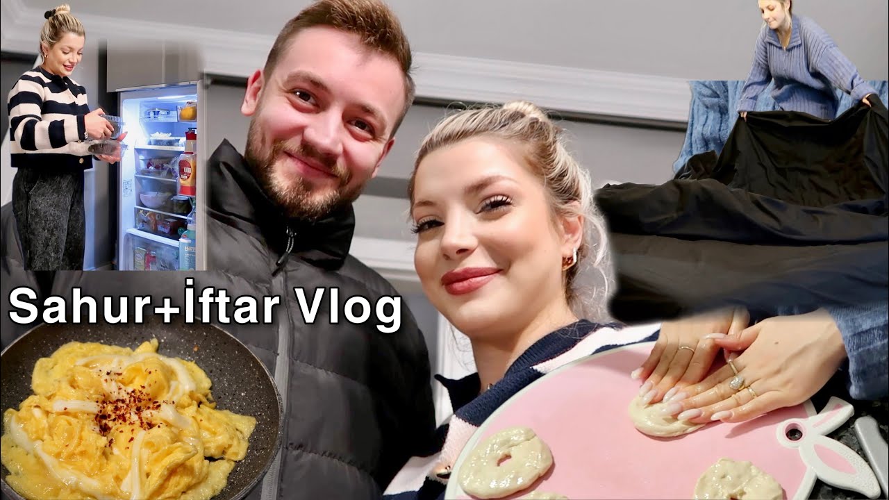SAHUR + İFTAR VE RAMAZAN MARKET ALIŞVERİŞ B&Uuml;ŞRA PEKTAŞ VLOG