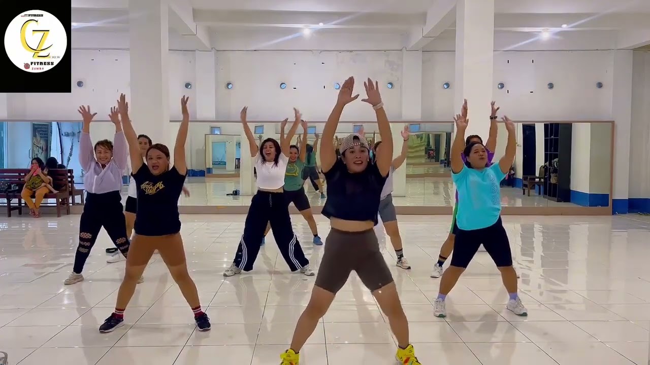 Molina Remix || ZiNChaN Crew || Zumba Dance Fitness