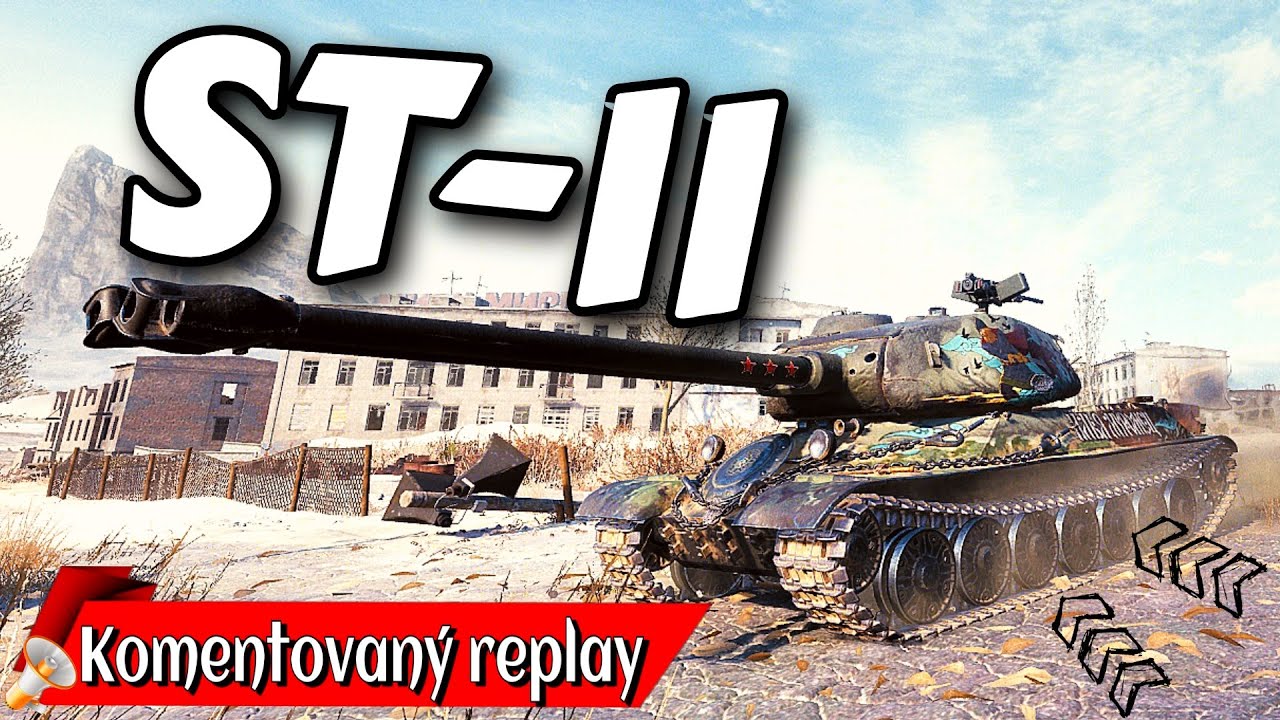 World of Tanks/ Komentovaný replay/ ST-II