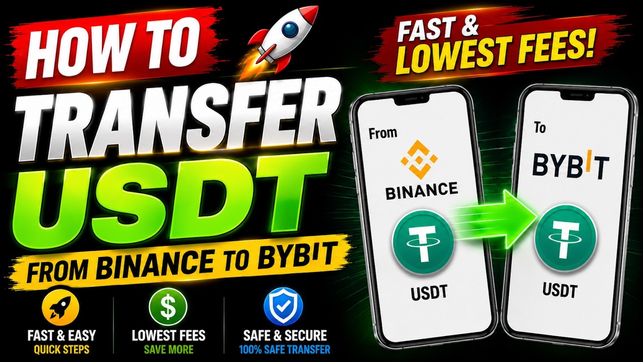 How to Transfer USDT from Binance to Bybit Step-by-Step
