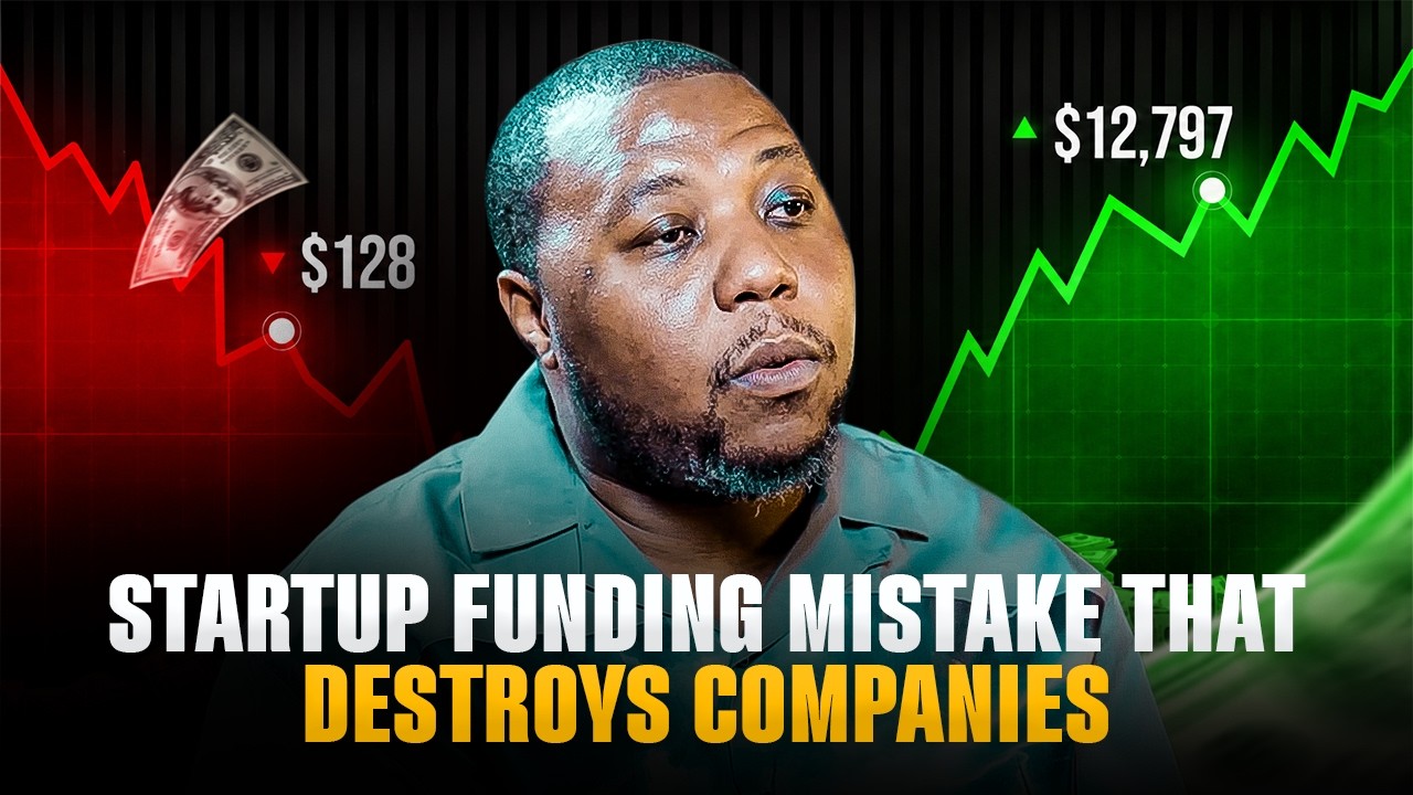 Startup Funding Mistake That Destroys Companies