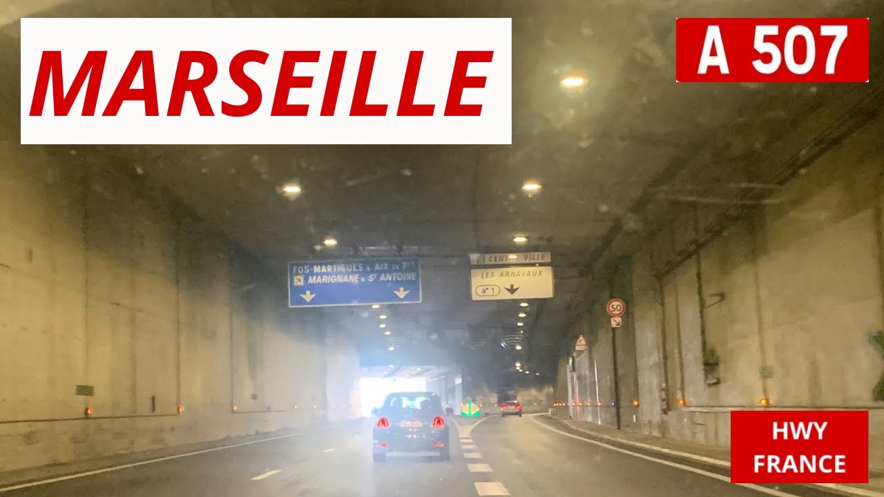 A507 | MARSEILLE (Parcours complet)