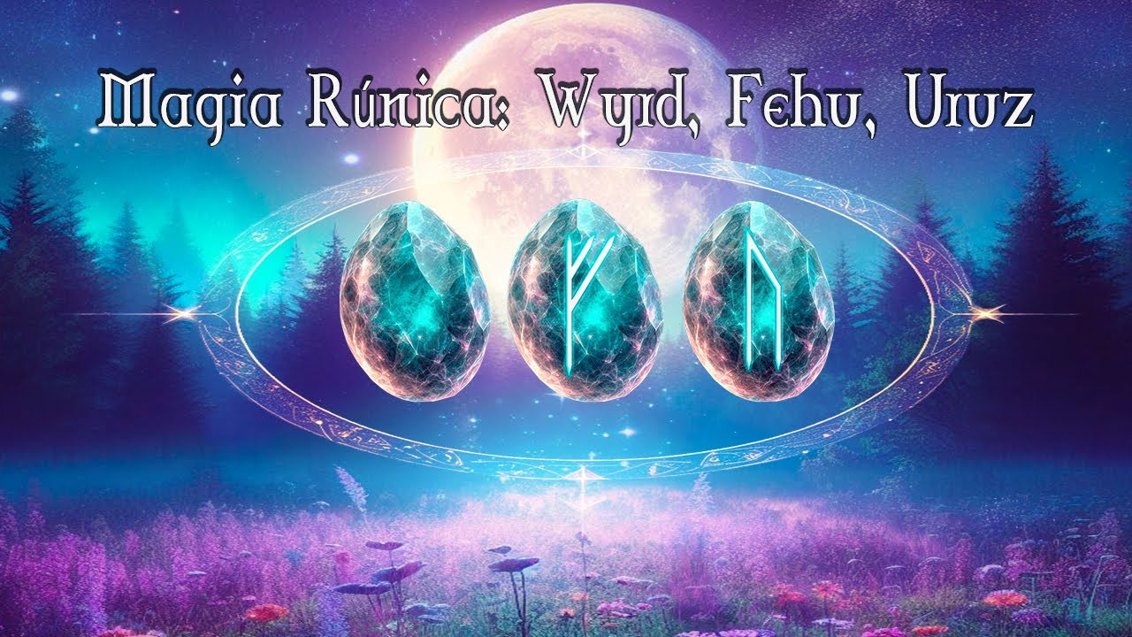 Significado de las runas vikingas: Wyrd, Fehu, Uruz 🔍🔮