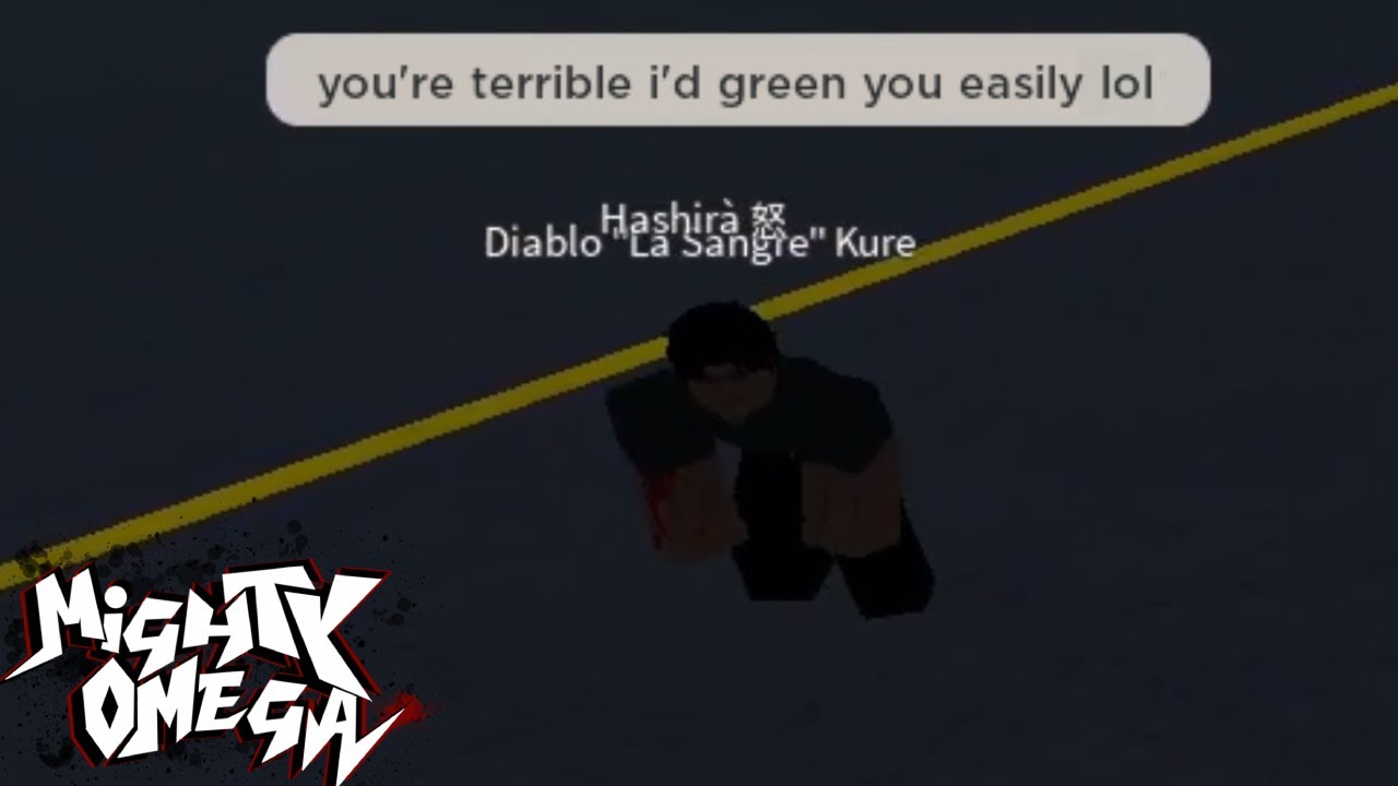 The Sorriest Trash Talker Ever - Mighty Omega