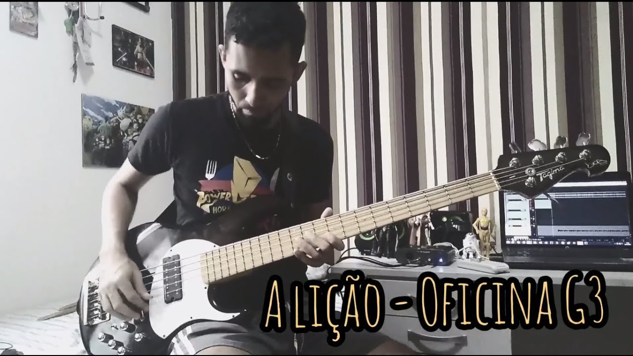 A Lição - Oficina G3 - Bass Playthrough