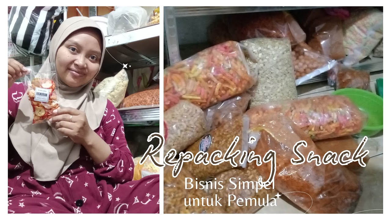 Cara hitung Harga jual dan keuntungan bisnis Repacking Snack